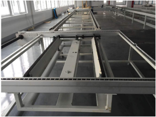 門窗翻轉(zhuǎn)輸送線