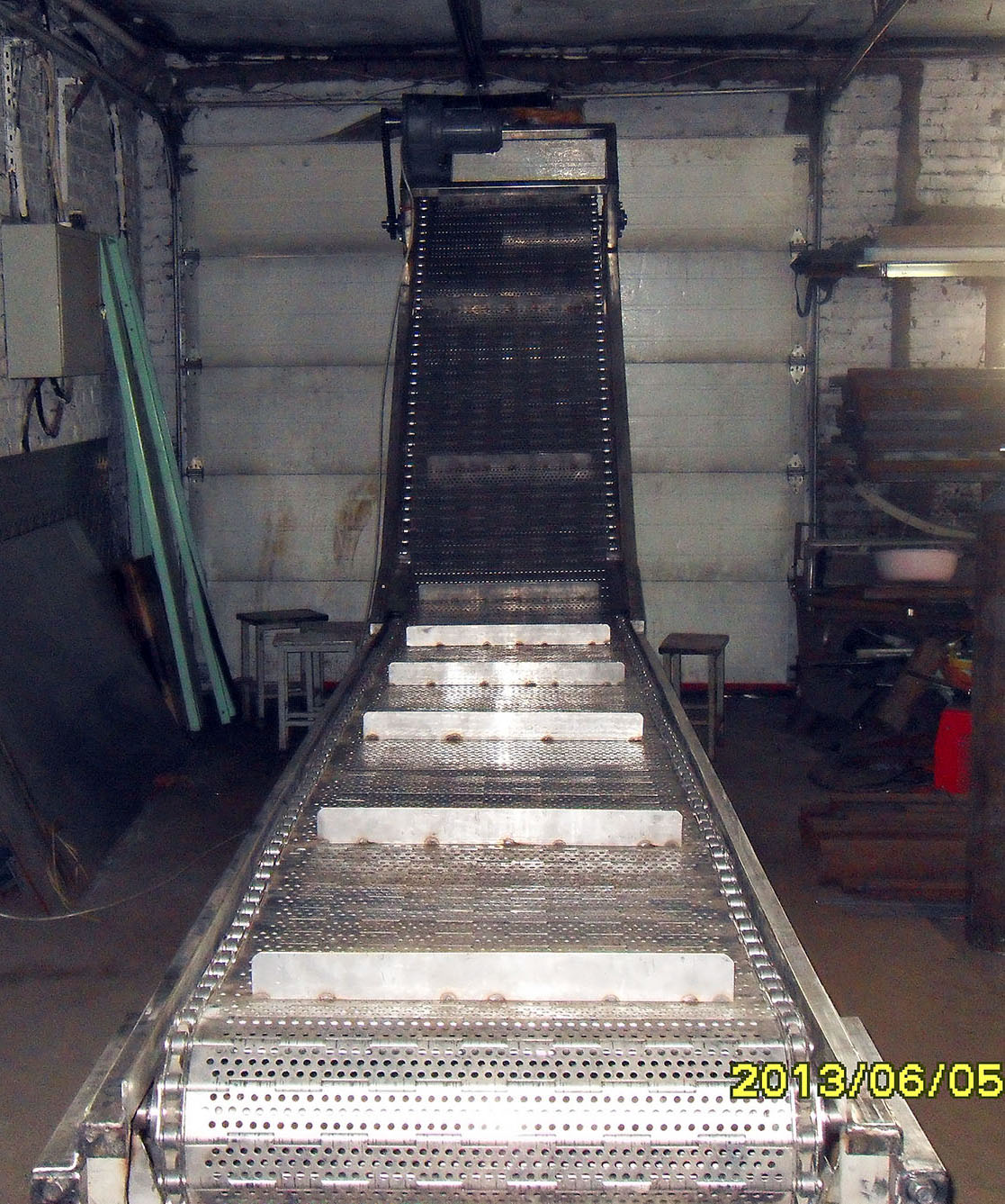 沖孔板鏈輸送機